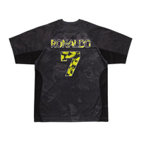 BAPE X CR7 라이프 올 오버 프린트 로고 릴렉스드 핏 저지(M) BLACK