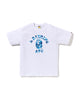 White (Blue)