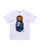 White (Navy)