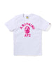 White (Pink)