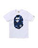 White (Navy)
