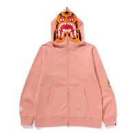 타이거 풀 집 후드(M) PINK