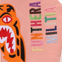 타이거 풀 집 후드(M) PINK