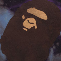 타이다이 에이프 헤드 릴렉스드 핏 크루넥 스웨트셔츠(M) BLACK