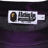 타이다이 에이프 헤드 릴렉스드 핏 크루넥 스웨트셔츠(M) BLACK