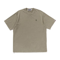 가먼트 다이 원 포인트 릴렉스트 핏 티셔츠(M) OLIVE DRAB