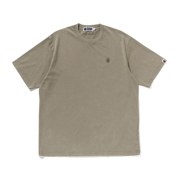 가먼트 다이 원 포인트 릴렉스트 핏 티셔츠(M) OLIVE DRAB
