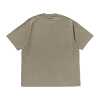 가먼트 다이 원 포인트 릴렉스트 핏 티셔츠(M) OLIVE DRAB