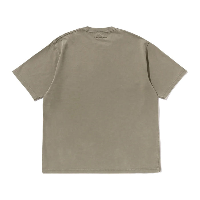 가먼트 다이 원 포인트 릴렉스트 핏 티셔츠(M) OLIVE DRAB