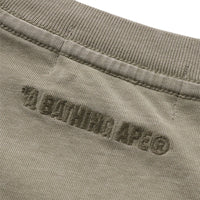 가먼트 다이 원 포인트 릴렉스트 핏 티셔츠(M) OLIVE DRAB