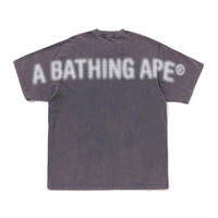 피그먼트 프린트 에이프 헤드 릴렉스드 핏 티셔츠(M) CHARCOAL