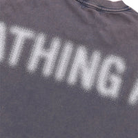 피그먼트 프린트 에이프 헤드 릴렉스드 핏 티셔츠(M) CHARCOAL