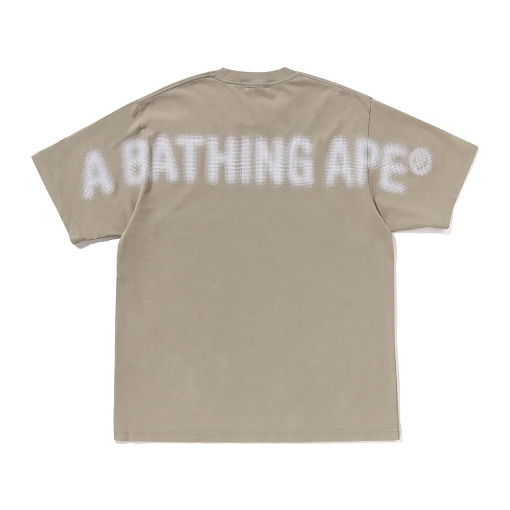 피그먼트 프린트 에이프 헤드 릴렉스드 핏 티셔츠(M) OLIVE DRAB