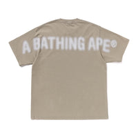 피그먼트 프린트 에이프 헤드 릴렉스드 핏 티셔츠(M) OLIVE DRAB