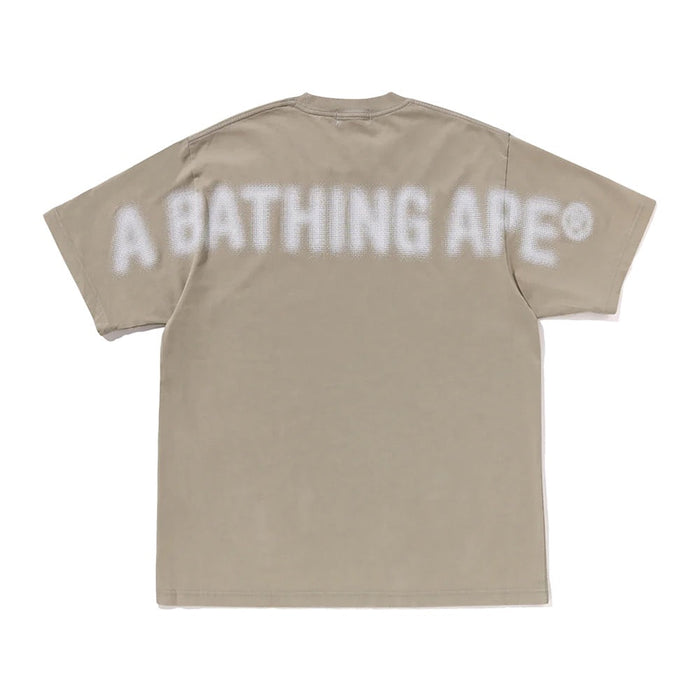 피그먼트 프린트 에이프 헤드 릴렉스드 핏 티셔츠(M) OLIVE DRAB