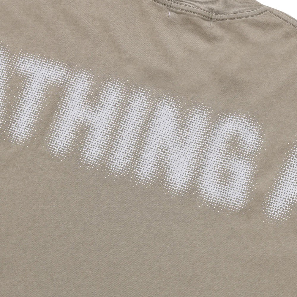 피그먼트 프린트 에이프 헤드 릴렉스드 핏 티셔츠(M) OLIVE DRAB