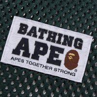 라인 카모 멀티 로고 릴렉스트 핏 풋볼 저지(M) GREEN