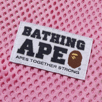 라인 카모 멀티 로고 릴렉스트 핏 풋볼 저지(M) PINK