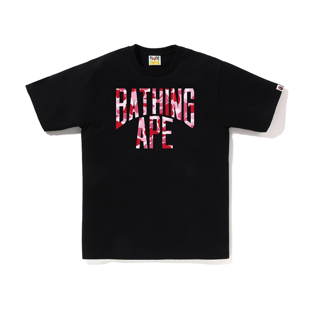 ABC 카모 NYC LOGO 티셔츠(M) BLACK/PINK