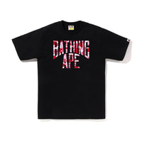 ABC 카모 NYC LOGO 티셔츠(M) BLACK/PINK