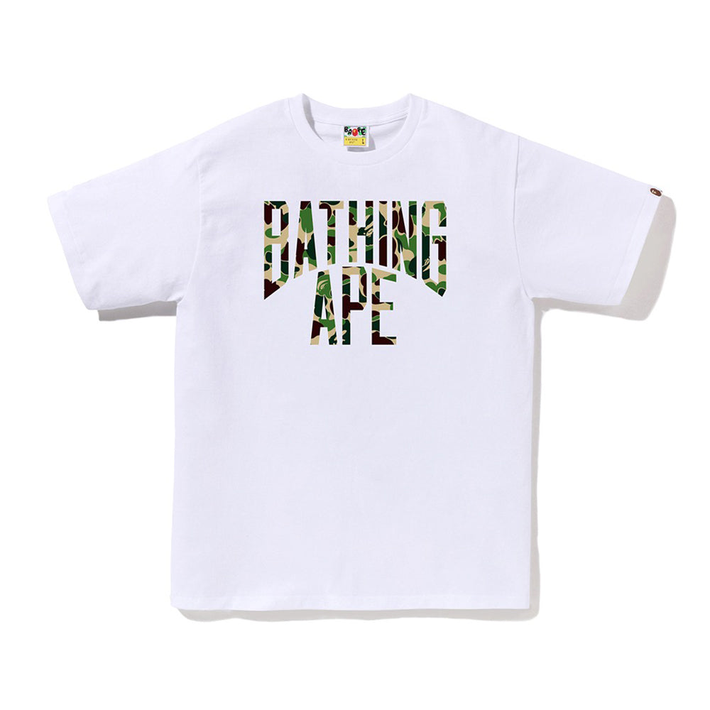 ABC 카모 NYC LOGO 티셔츠(M) WHITE/GREEN