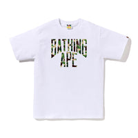 ABC 카모 NYC LOGO 티셔츠(M) WHITE/GREEN