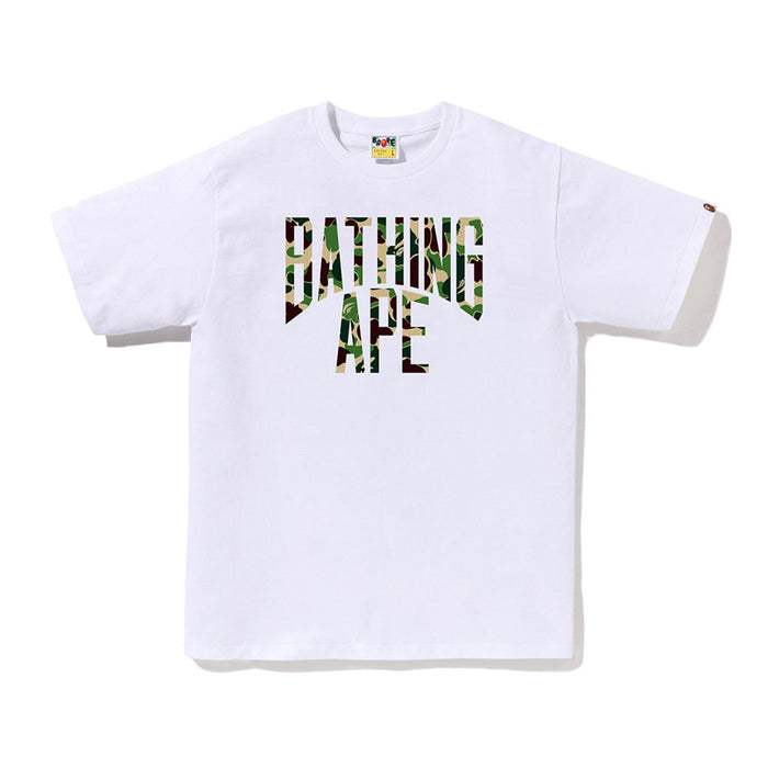 ABC 카모 NYC LOGO 티셔츠(M) WHITE/GREEN