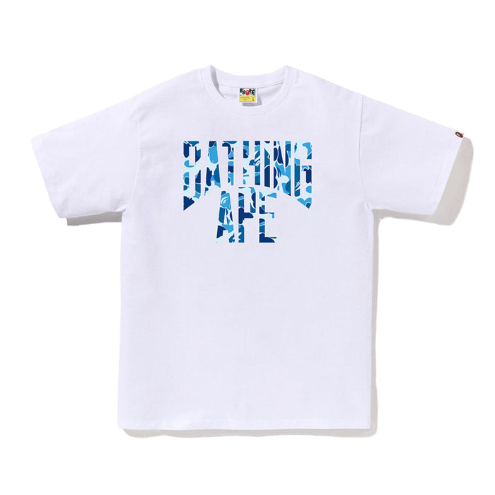 ABC 카모 NYC LOGO 티셔츠(M) WHITE/BLUE