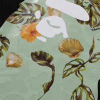 베케이션 패턴 에이프 헤드 릴렉스드 티셔츠(M) BLACK