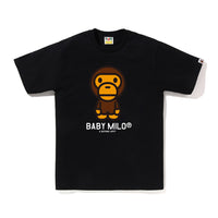 베이비 마일로 티셔츠(M) BLACK