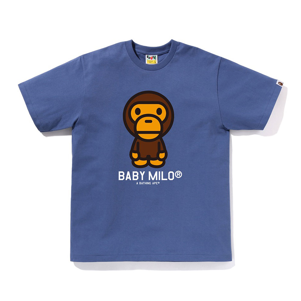 베이비 마일로 티셔츠(M) NAVY