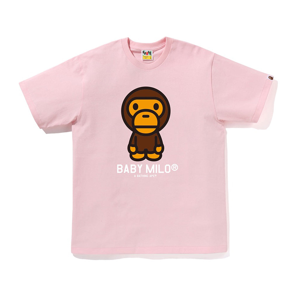 베이비 마일로 티셔츠(M) PINK