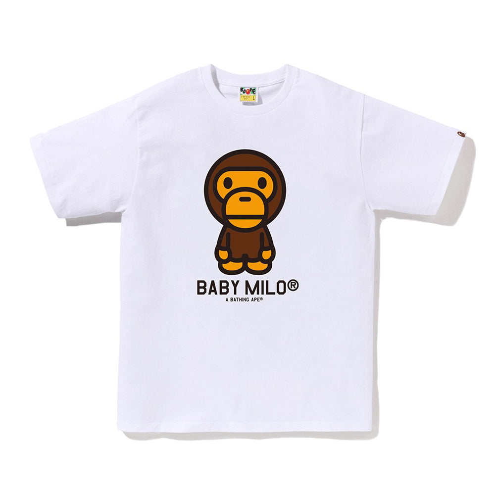 베이비 마일로 티셔츠(M) WHITE