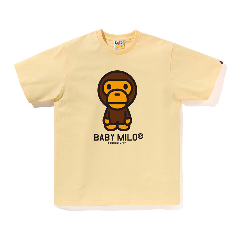베이비 마일로 티셔츠(M) YELLOW