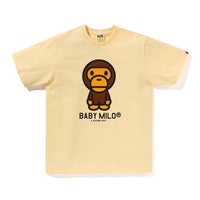 베이비 마일로 티셔츠(M) YELLOW