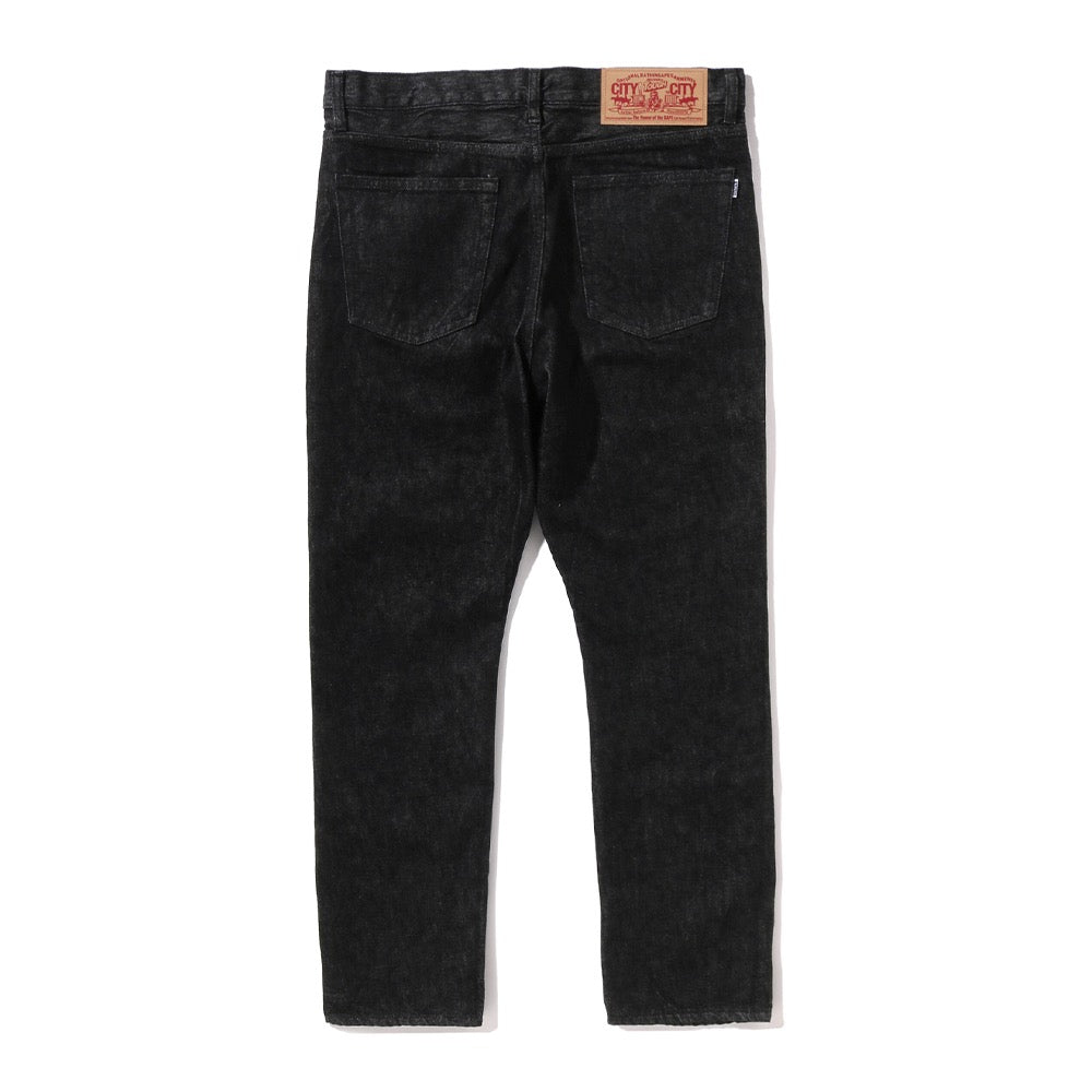 샤크 13oz 데님 팬츠(M) BLACK