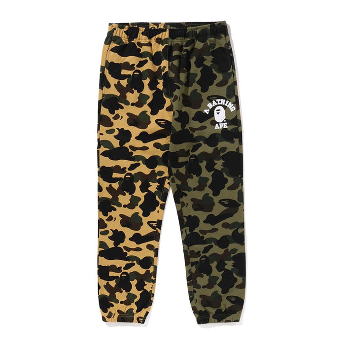 퍼스트 카모 세퍼레이트 레귤러 핏 스웨트 팬츠(M) MULTI