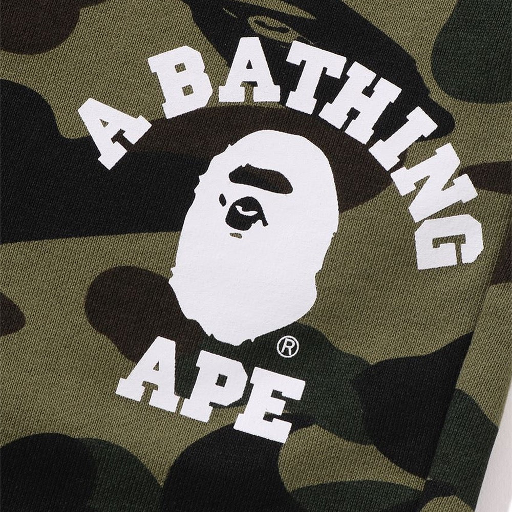 퍼스트 카모 세퍼레이트 레귤러 핏 스웨트 팬츠(M) MULTI