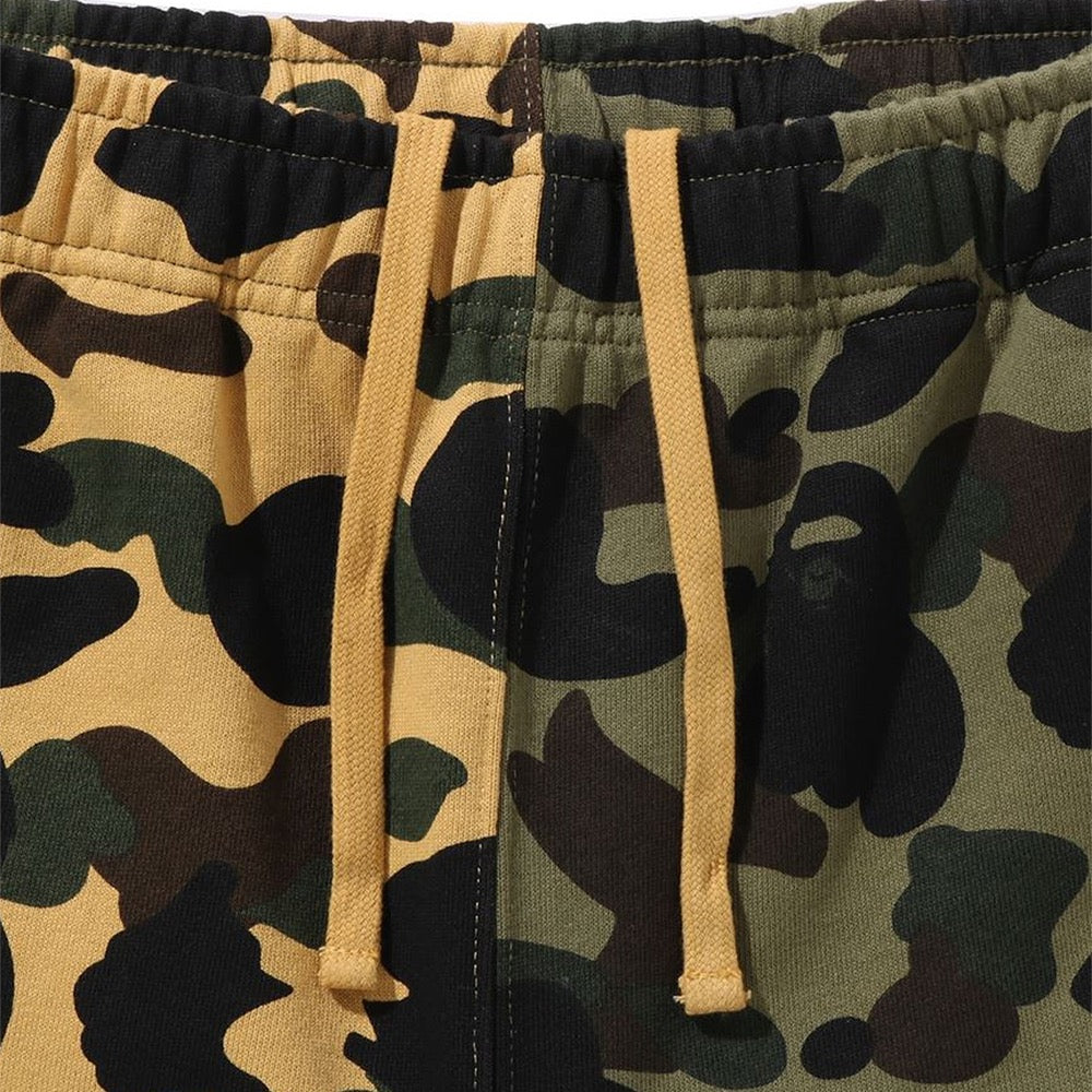 퍼스트 카모 세퍼레이트 레귤러 핏 스웨트 팬츠(M) MULTI