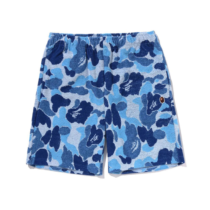 ABC 카모 파일 원 포인트 스웨트 쇼츠(M) BLUE