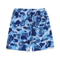 ABC 카모 파일 원 포인트 스웨트 쇼츠(M) BLUE