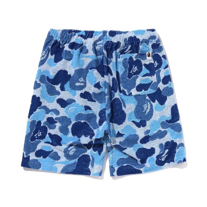 ABC 카모 파일 원 포인트 스웨트 쇼츠(M) BLUE