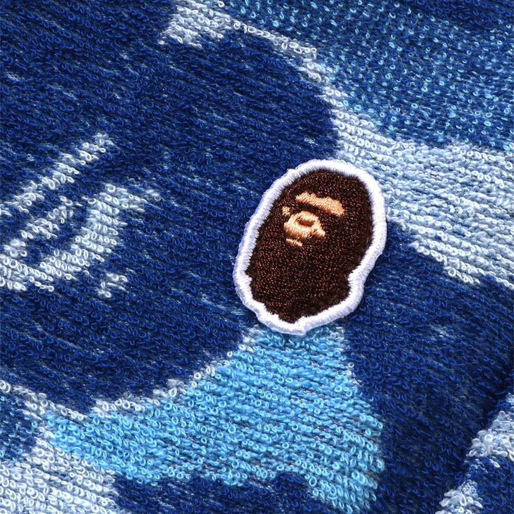 ABC 카모 파일 원 포인트 스웨트 쇼츠(M) BLUE