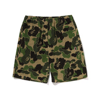 ABC 카모 파일 원 포인트 스웨트 쇼츠(M) GREEN