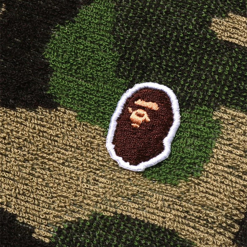 ABC 카모 파일 원 포인트 스웨트 쇼츠(M) GREEN