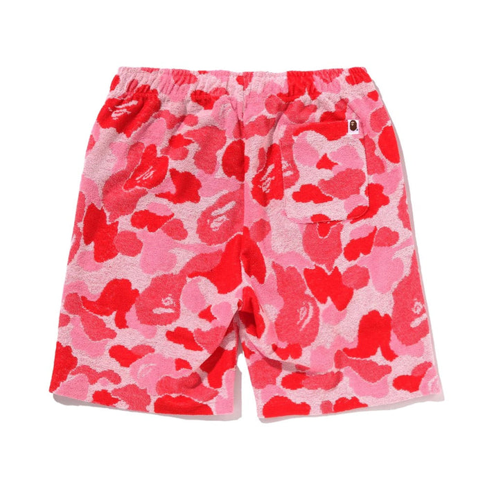 ABC 카모 파일 원 포인트 스웨트 쇼츠(M) PINK