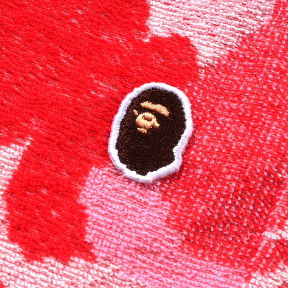 ABC 카모 파일 원 포인트 스웨트 쇼츠(M) PINK