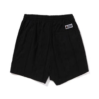 엠브로이더리 릴랙스드 핏 쇼츠(M) BLACK