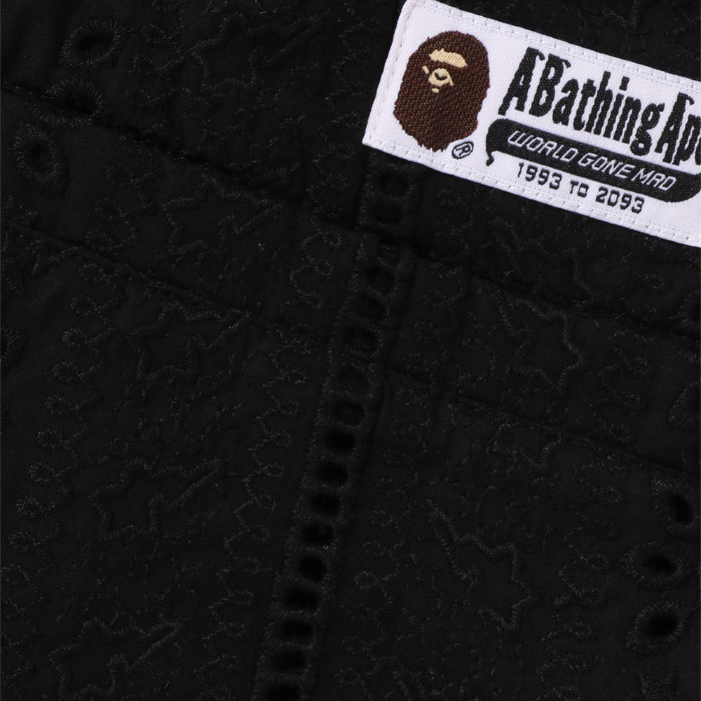 엠브로이더리 릴랙스드 핏 쇼츠(M) BLACK