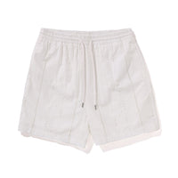 엠브로이더리 릴랙스드 핏 쇼츠(M) IVORY